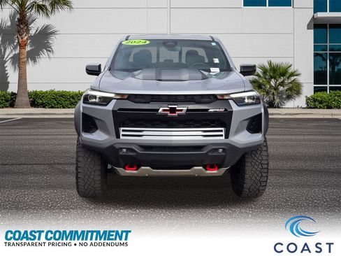 Used 2024 Chevrolet Colorado ZR2 w/ Safety Package image 2