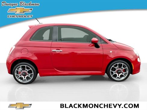Used 2015 FIAT 500 Sport image 2