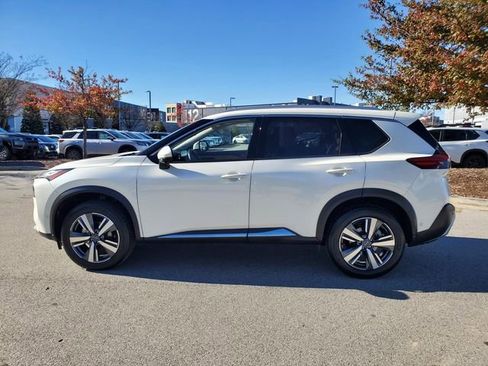 Certified 2023 Nissan Rogue Platinum w/ Platinum Premium Package image 7