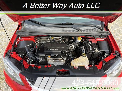 Used 2020 Chevrolet Sonic LT FWD image 14