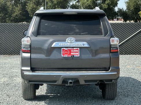 Used 2019 Toyota 4Runner Limited AWD/4WD image 8