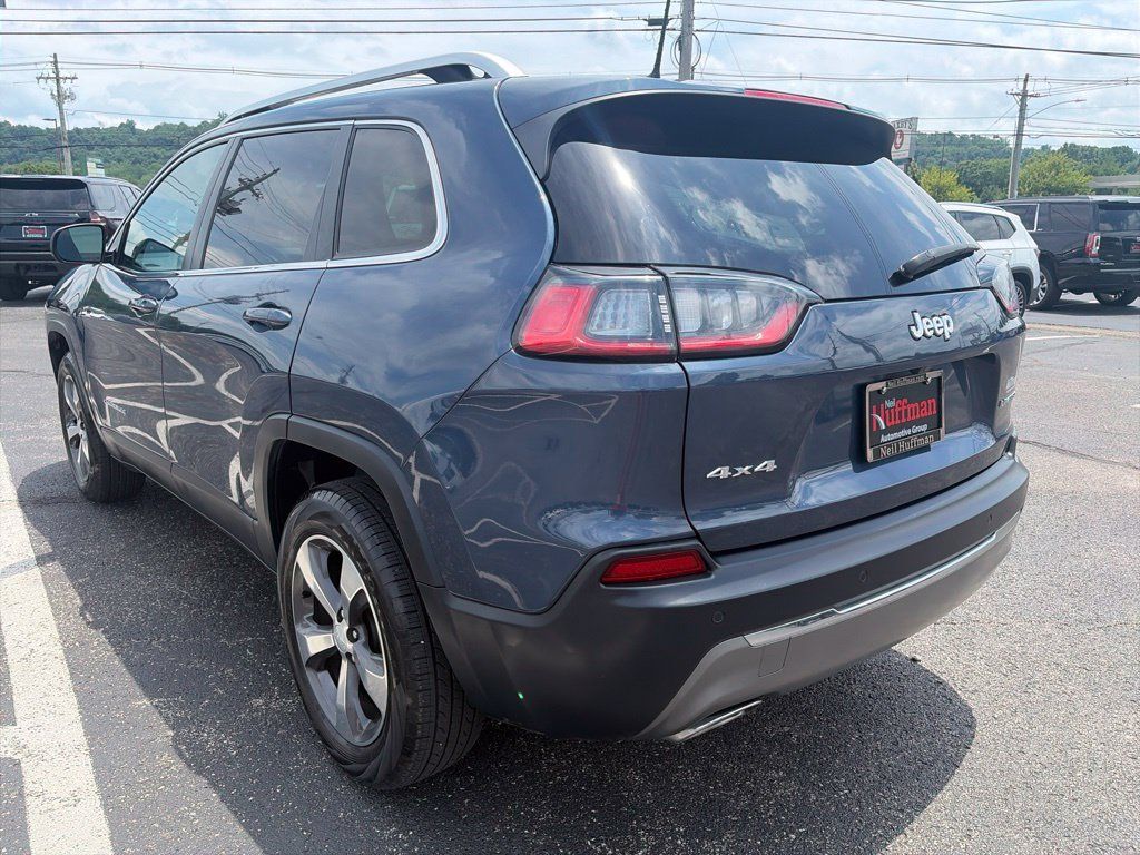 Used 2020 Jeep Cherokee Limited AWD/4WD image 5