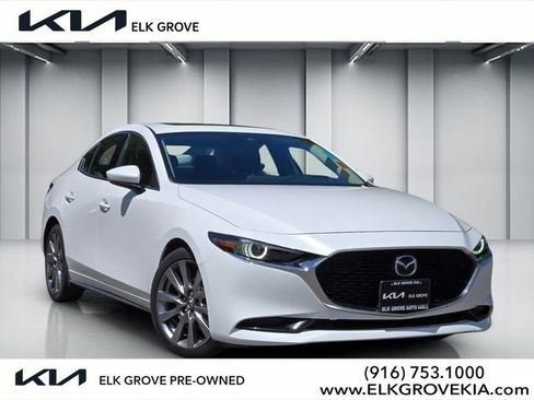 Used 2020 MAZDA MAZDA3 AWD Sedan w/ Premium Package image 1