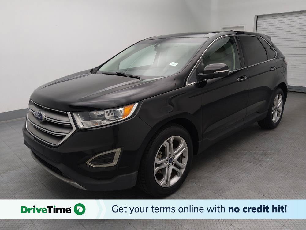 Used 2018 Ford Edge Titanium FWD image 1