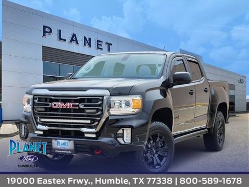 Used 2022 GMC Canyon AT4 image 1