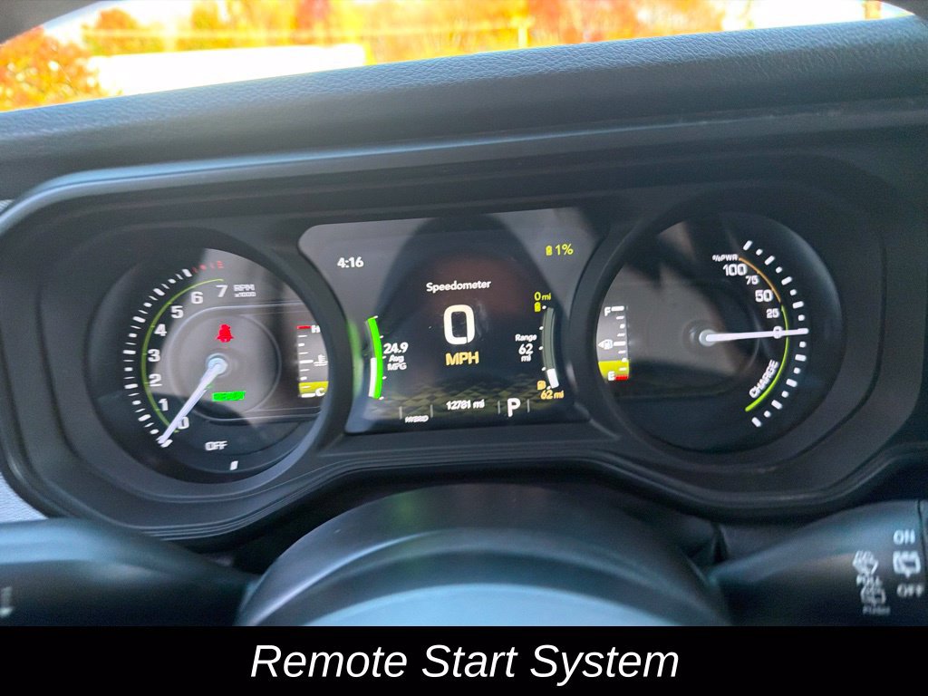 Used 2024 Jeep Wrangler Unlimited w/ Convenience Group AWD/4WD image 22