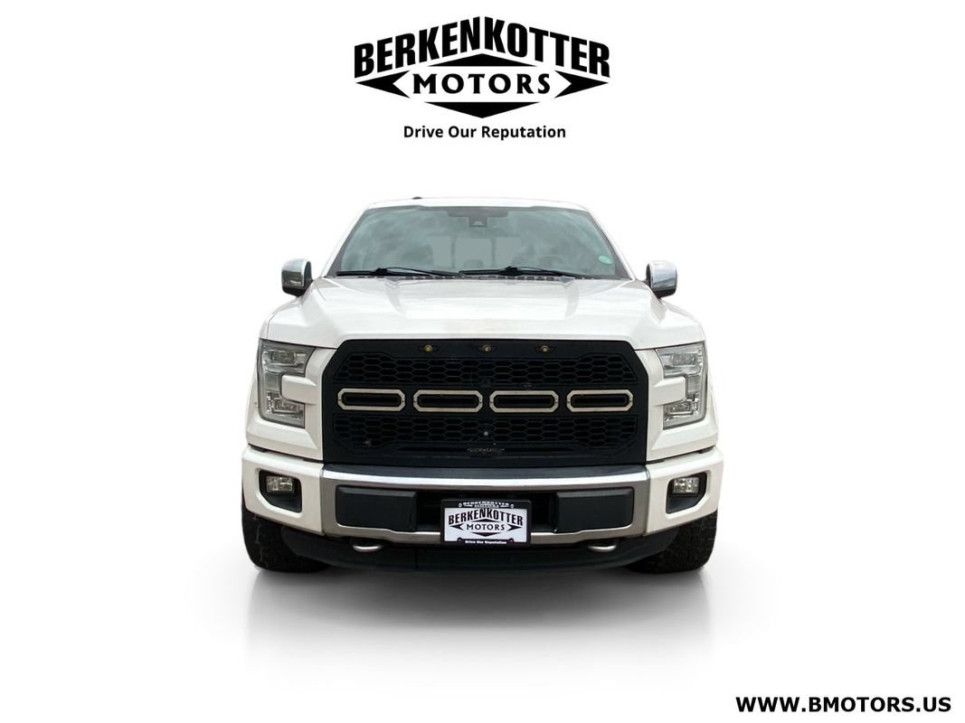 Used 2015 Ford F150 Platinum w/ Equipment Group 701A Luxury AWD/4WD image 8