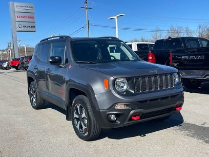 Used 2022 Jeep Renegade Trailhawk