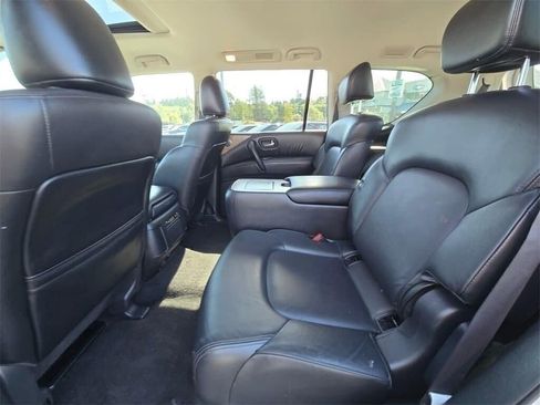 Used 2021 Nissan Armada SL w/ Captain's Chairs Package image 10