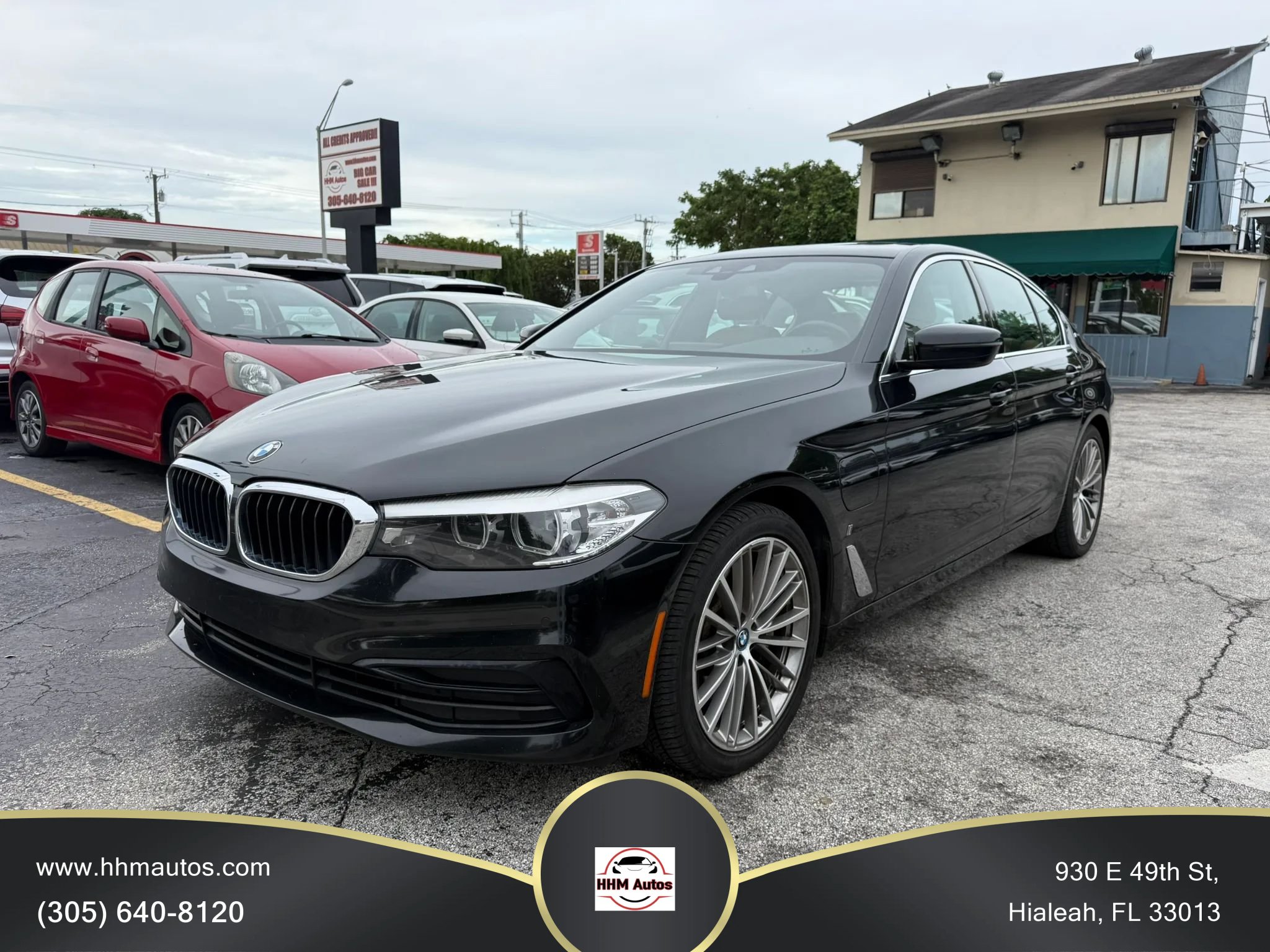 Used 2019 BMW 530e w/ Convenience Package RWD image 1