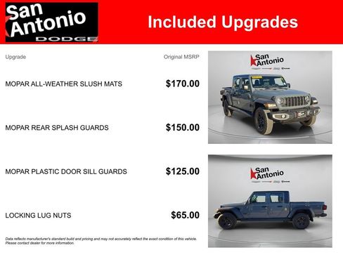 New 2025 Jeep Gladiator Sport AWD/4WD image 7