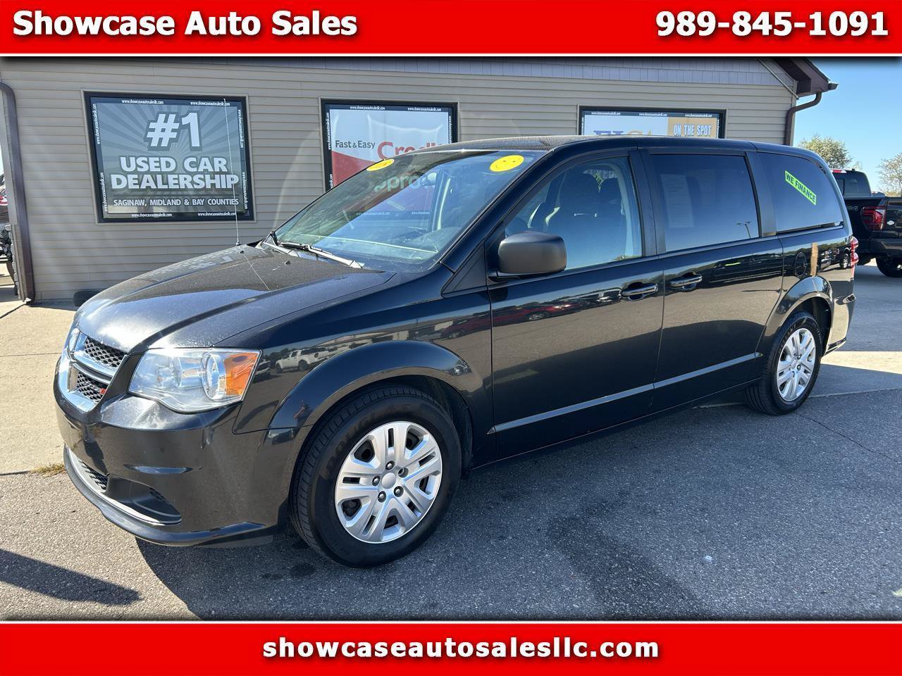 Used 2018 Dodge Grand Caravan SE w/ Rear Park Assist Package FWD image 1