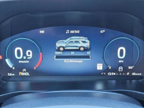 New 2026 Ford Explorer Active w/ Active Comfort Package image 11