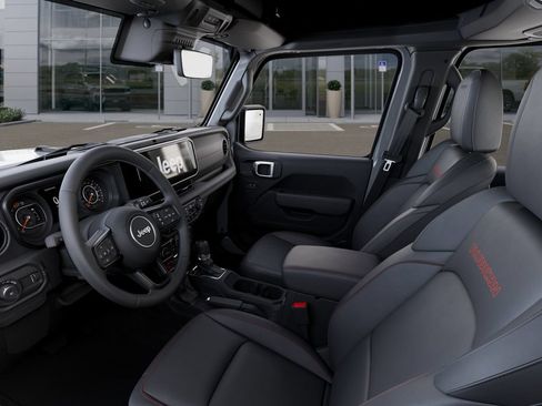 New 2025 Jeep Wrangler Unlimited Rubicon w/ Safety Group AWD/4WD image 23