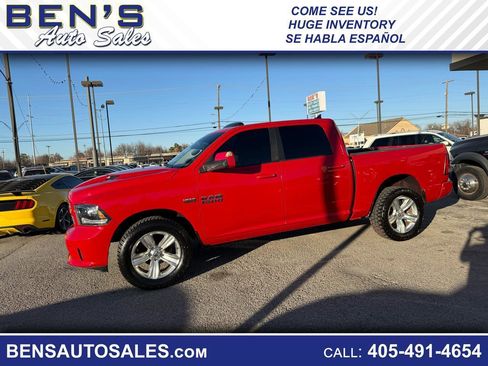 Used 2013 RAM 1500 Sport w/ Sport Premium Group image 1
