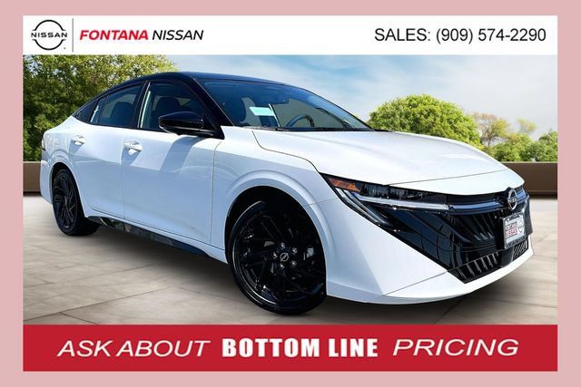 New 2027 Nissan Sentra SR w/ SR Premium Package FWD image 1