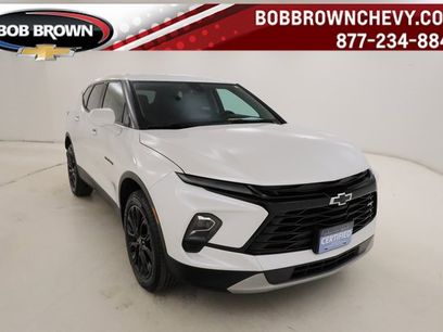 Certified 2024 Chevrolet Blazer LT w/ LPO, Black Sport Package