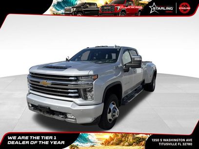 Used 2020 Chevrolet Silverado 3500 High Country w/ Snow Plow Prep/Camper Package