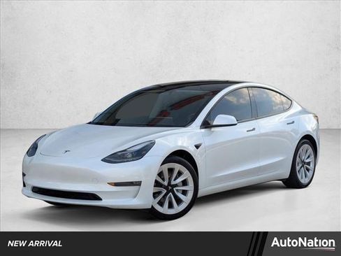 Used 2023 Tesla Model 3 Long Range image 1