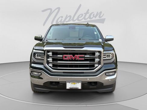 Used 2018 GMC Sierra 1500 SLT AWD/4WD image 9