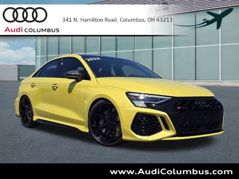 Used 2024 Audi RS 3 AWD/4WD image 1