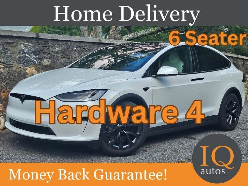 Used 2023 Tesla Model X AWD/4WD image 1