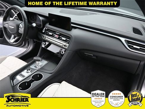 Used 2024 Genesis G70 3.3T Advanced w/ Sport Prestige Package image 46