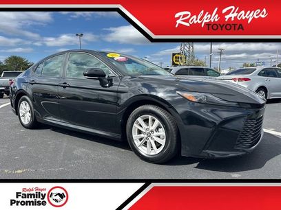 Certified 2025 Toyota Camry LE