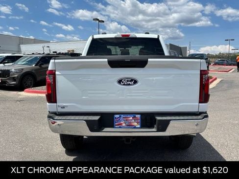 New 2026 Ford F150 XLT w/ XLT Chrome Appearance Package AWD/4WD image 4