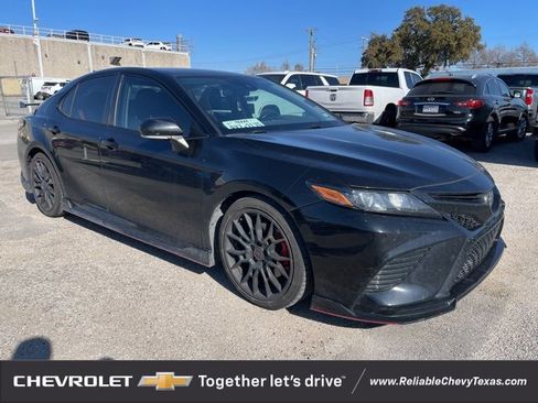 Used 2022 Toyota Camry TRD image 1