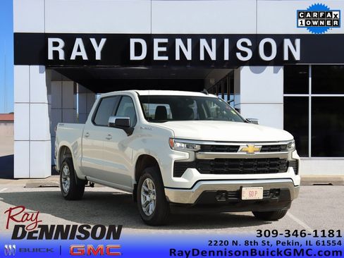 Used 2023 Chevrolet Silverado 1500 LT image 1