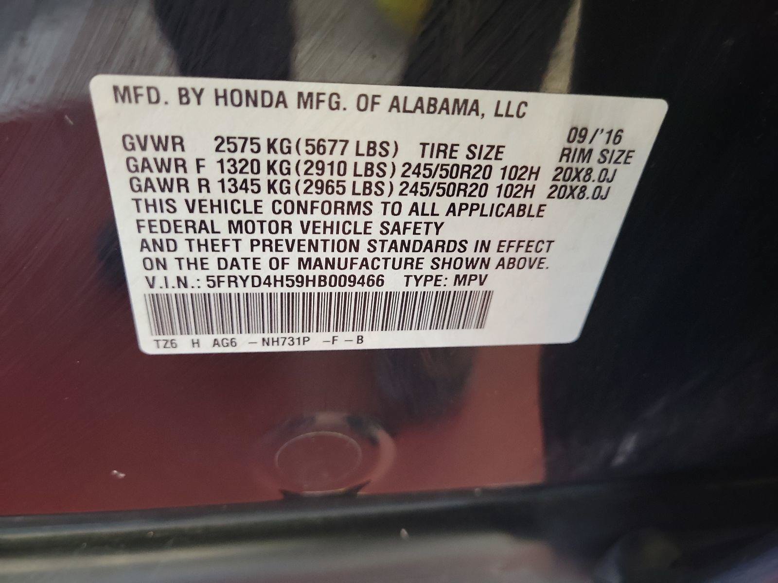 Used 2017 Acura MDX w/ Technology Package AWD/4WD image 12