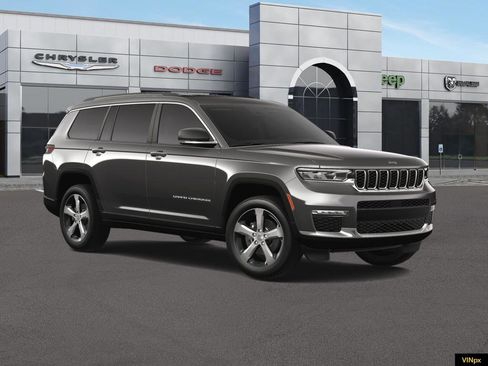 New 2025 Jeep Grand Cherokee L Limited image 33