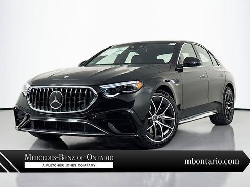 New 2026 Mercedes-Benz E 53 AMG e 4MATIC Sedan image 1