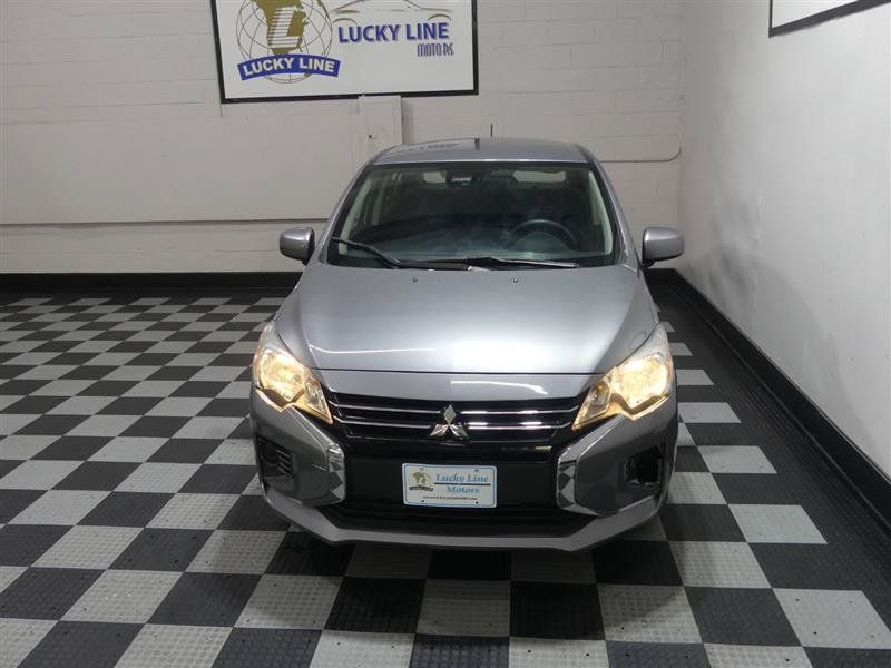 Used 2021 Mitsubishi Mirage G4 ES FWD image 3