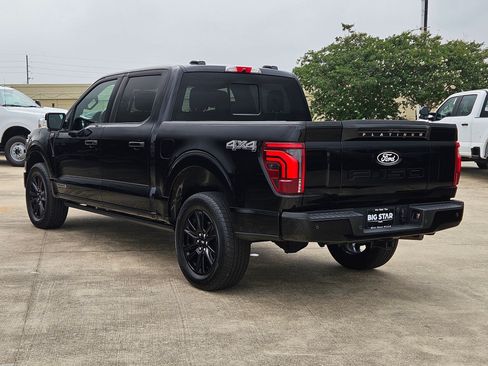 Certified 2025 Ford F150 Platinum w/ Equipment Group 702A High AWD/4WD image 7