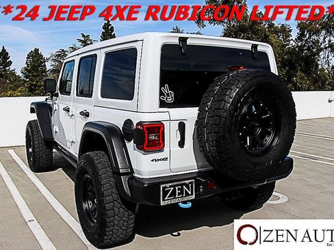 Used 2024 Jeep Wrangler Unlimited Rubicon 4xe w/ Convenience Group image 6