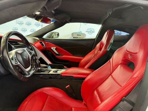 Used 2016 Chevrolet Corvette Stingray Coupe w/ 3LT Preferred Equipment Group RWD image 16