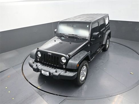 Used 2014 Jeep Wrangler Unlimited Sport w/ Quick Order Package 24S image 11