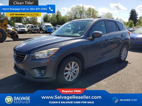 Used 2016 MAZDA CX-5 Touring FWD image 1