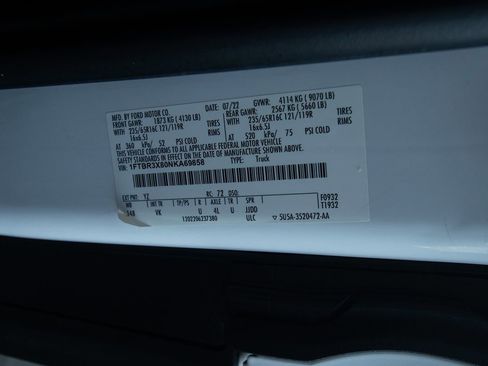 Used 2022 Ford Transit 250 148 High Roof Extended w/ Load Area Protection Package image 24