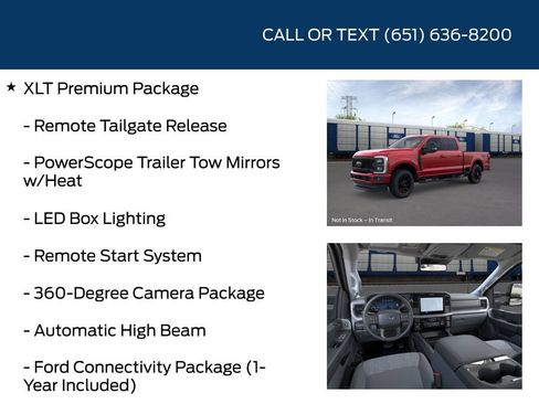 New 2026 Ford F350 XLT w/ XLT Premium Package image 15
