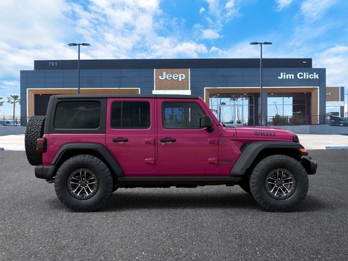 New 2026 Jeep Wrangler Unlimited Sport AWD/4WD image 21