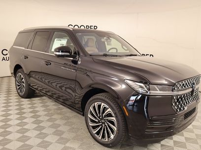 New 2025 Lincoln Navigator Black Label
