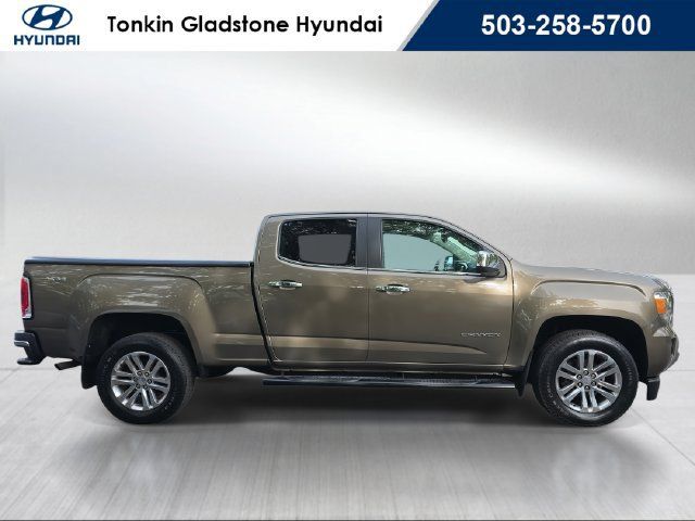 Used 2016 GMC Canyon SLT w/ Driver Alert Package AWD/4WD image 1