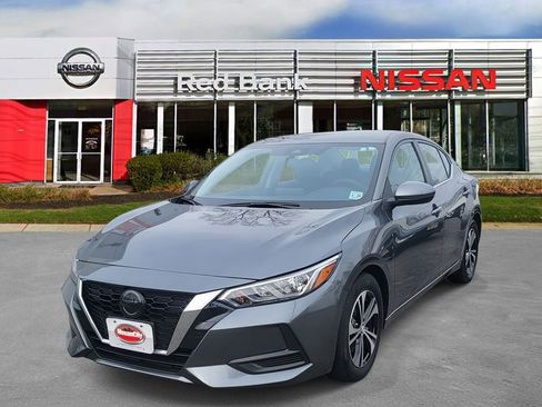 Certified 2022 Nissan Sentra SV w/ Trunk Package image 4