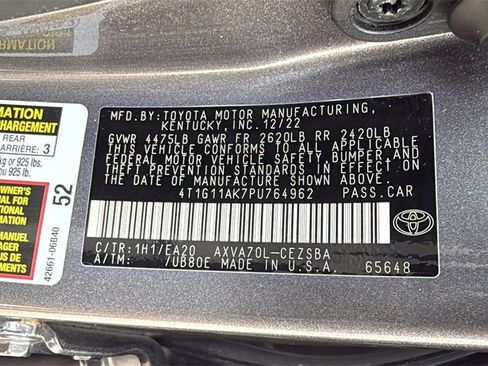 Used 2023 Toyota Camry SE image 32