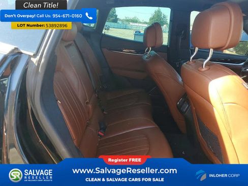 Used 2017 Maserati Levante AWD/4WD image 15