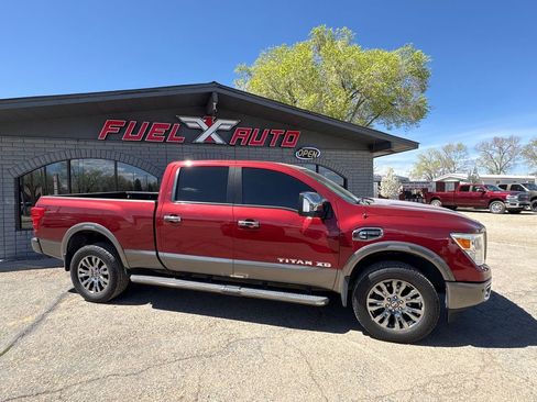 Used 2017 Nissan Titan Platinum Reserve image 2