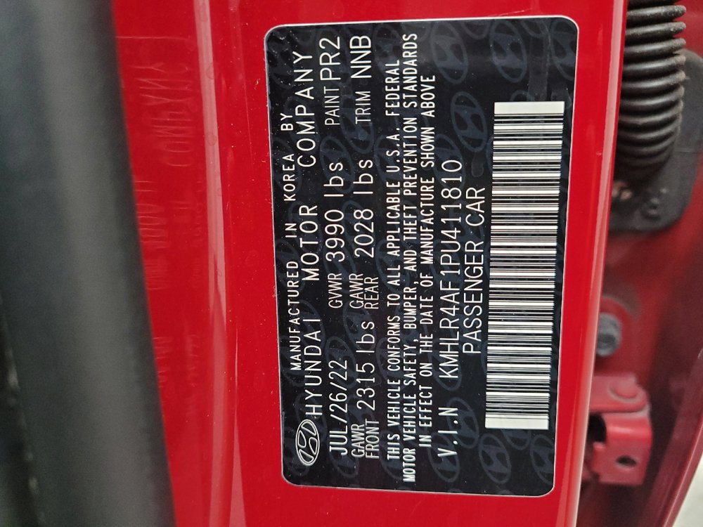 Used 2023 Hyundai Elantra N Line FWD image 33